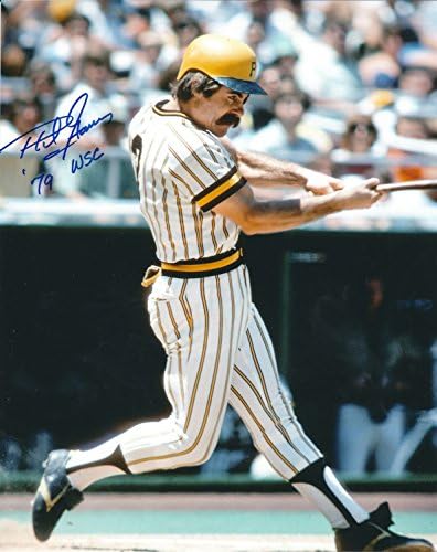 Снимка на Фил Гарнър е с автограф 8x10 Pittsburgh Pirates с автограф