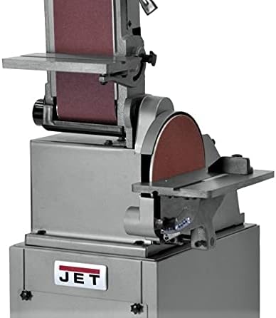 JET J-4210K, Лента за Опесъчаване машина 6 x 48 и 10, 1 с. л., 1 ч /ч 115/230 В (414550K)