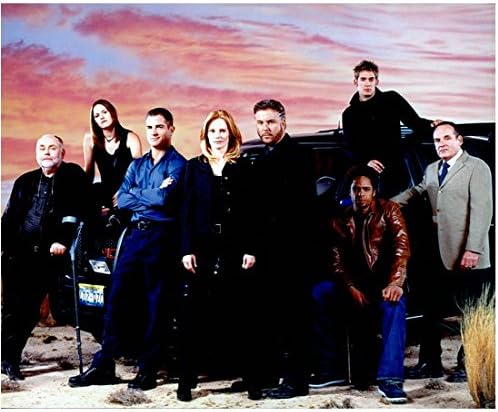 CSI: Разследването на мястото на престъплението (сериал 2000-2015) Снимка с размер 8 x 10 инча, направени във