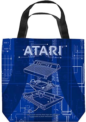 Чанта-тоут Atari отвътре навън 13X13