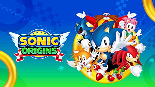 Стандарт Sonic Origins Nintendo Switch [Цифров код]