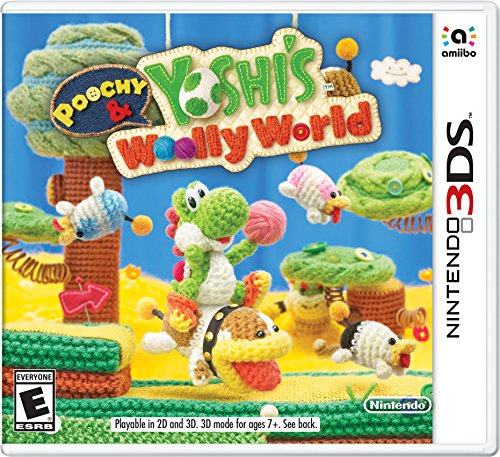 Вълна свят Пучи и Йоши - Стандартно издание на Nintendo 3DS