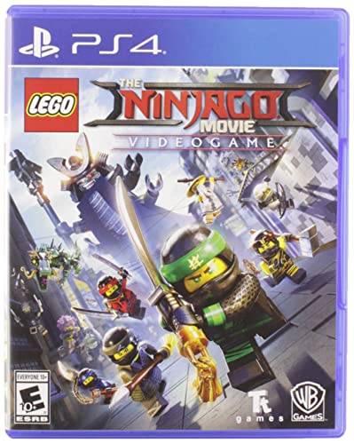 Видео игра Lego Ninjago Movie за PlayStation 4