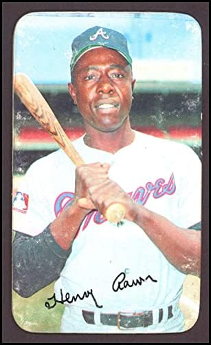 1970 Topps # 24 Ханк Аарон Атланта Брейвз (Бейзболна картичка) VG Braves