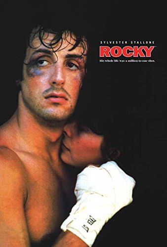 Плакат на филма Роки (27 x 40 см - 69 x 102 см) (1977) (Стил I)