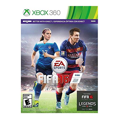 FIFA 16 - Стандартно издание - Xbox 360 (актуализиран)