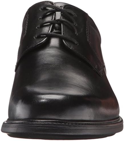 Rockport Мъжки обувки Charles Road с однотонным пръсти Оксфорд