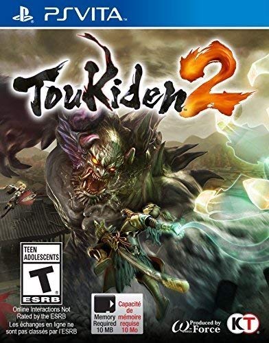Toukiden 2 - PlayStation Vita (обновена)