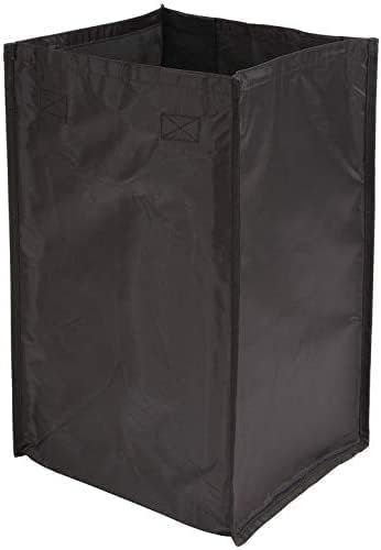 Откидывающаяся кошница премиум-клас TAG Hardware с подвижни черни найлонови торби (ШИРИНА 30 см С 1 ГОЛЯМА И
