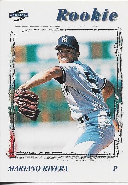 Мариано Ривера 1995 Pinnacle Новобранец Card - Бейзболни картички за начинаещи