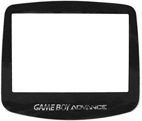 Клас заместител на екрана, капак на обектива и капака на отделението за батерията, калъф за Game Boy Advance GBA Red