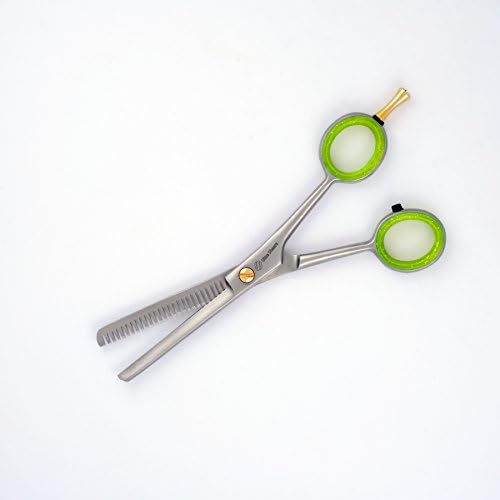 Ultra Shears 6 Професионални филировочные ножици за грижа за домашни любимци с тапицерия черен лак