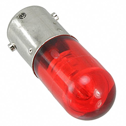 Led лампа Dialight, Мини-байонет/ba9S, Червена - 586-2401-105F