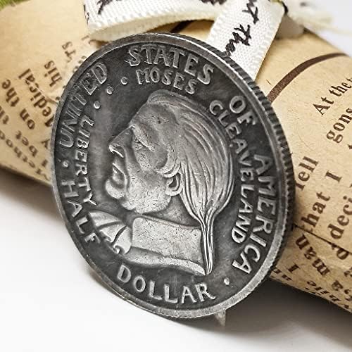 1936 Кливланд Дете Полдоллара Чуждестранна Възпоменателна Монета Антични Монети Събиране на монети