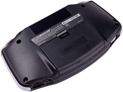 Клас заместител на екрана, капак на обектива и капака на отделението за батерията, калъф за Game Boy Advance GBA, черен