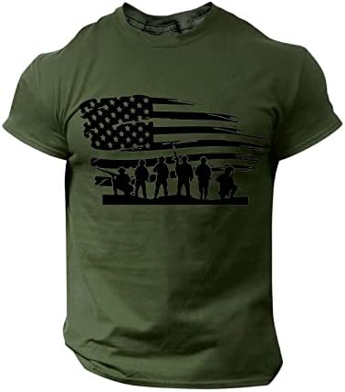 Летни Ризи за плуване за Мъже, Мъжки Пролетно-Летни Ризи за Честването на Деня на Независимостта, Ежедневни Реколта Ризи за Мъже с Дълъг Ръкав