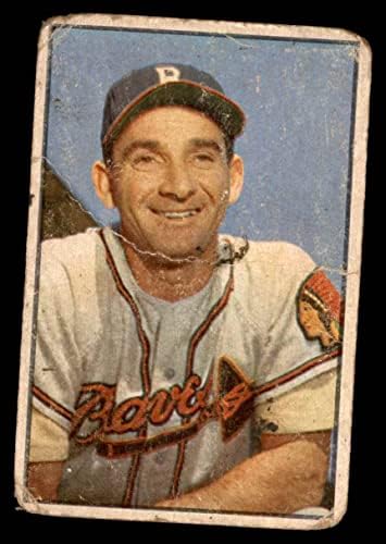 1953 Боуман # 5 Led Гордън Бостън/Милуоки Брейвз (Бейзболна картичка) ТЕЗИ Брейвз