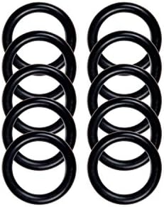 Ikelite 4081.01 Уплътнителни пръстени за 1-инчов крушка - Черни (опаковка от 10 броя)