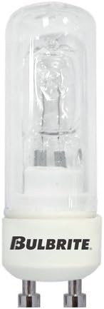 Bulbrite Q50CL/GU10 120-Вольтовая Тръбна Халогенна лампа тип DJD, Цокъл GU10, 50w