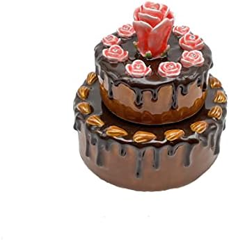Шоколадова торта за рожден ден честит Рожден Ден на музикалната ковчег играе