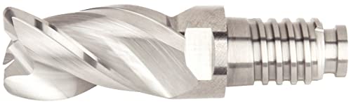 WIDIA 6151018 Metric Бележка fresa Duolock Duo Lock Диаметър 19,3 мм, дълбочина на рязане 30 mm, дължина на