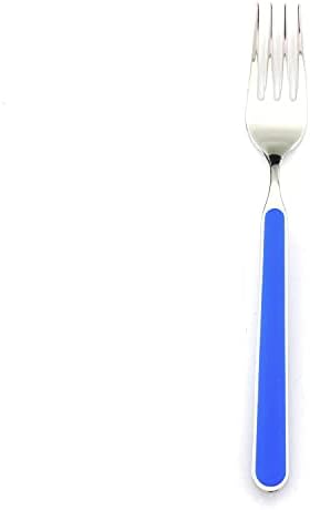 Хранене вилица Mepra AZB10K71102 Fantasia – [Опаковка от 24 броя], ярко-синята, 19,8 см, Съдове от неръждаема