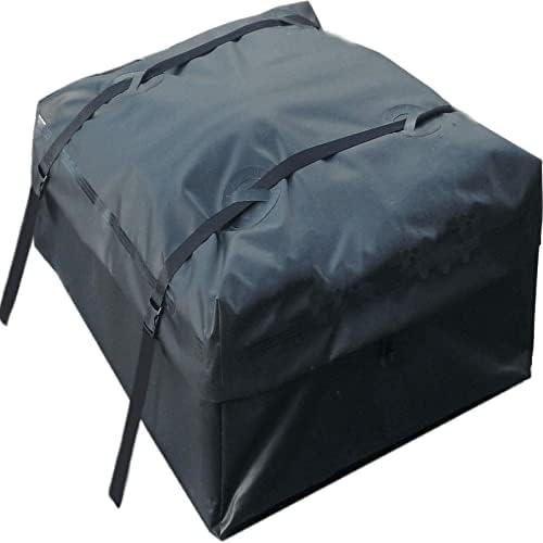 Чанта за покрива на автомобила IVIENX, Горна Транспортна Чанта за пренасяне на покрива, 21 Кубичен фут, Водоустойчива