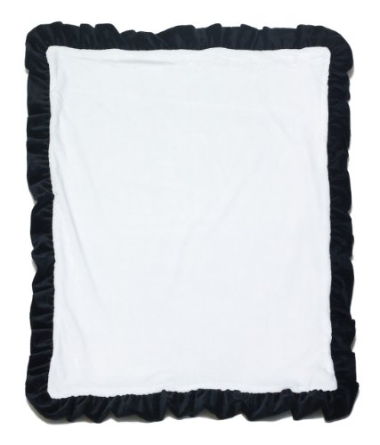 Плюшени завивки Kivelli Baby Couture Mia Damask Minky - Пълна или Пътни (Пълен размер на -30 x 36, Слива / обичка