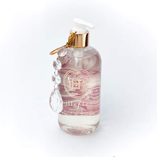 Луксозен Сапун за Ръце и Тяло с Аромат на HB Растителни /Millefleur Fragrance /Опаковка Сапун Premium Gold Помпа