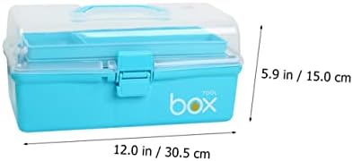 Zerodeko Box Детска Кутия за съхранение, Сгъваеми Кутии за съхранение, Преносим Кутия за инструменти, Органайзер