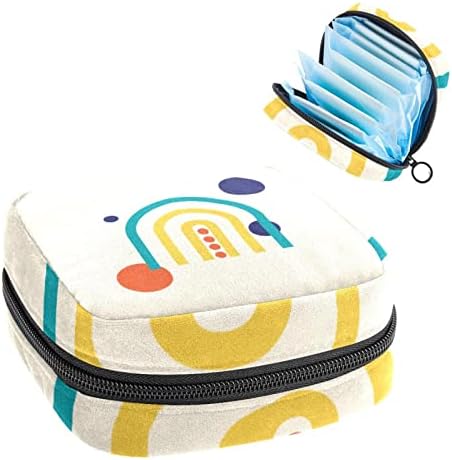 ORYUEKAN Чанта за съхранение на хигиенни кърпички, Чанта за Менструална Чаши, Преносими Чанти за съхранение