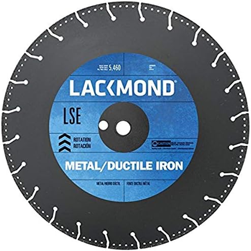 Lackmond LSE-ЕП - Пильный диск за метал / От чукане стомана - 12 Стоманени Режещи инструменти от диамант фитил