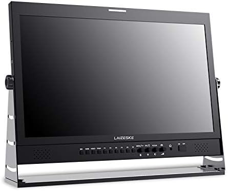 Преносим монитор директор на излъчване LAIZESKE LZECO215H Full HD 1920x1080 с поддръжка на HDMI AV ypbpr компонент,