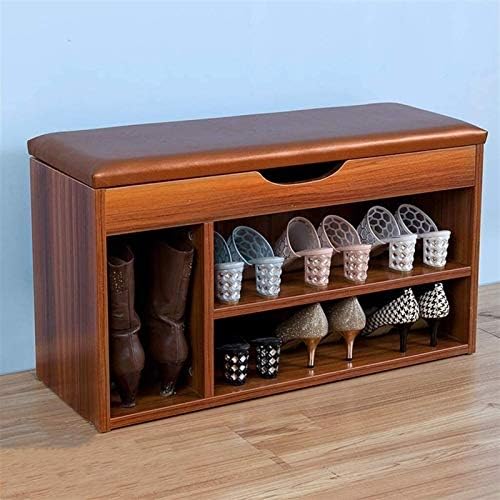 BALAMI Домашен Шкаф за Обувки Стойка за Обувки Рафтове за съхранение на Обувки в Европейски Стил Стойка за обувки