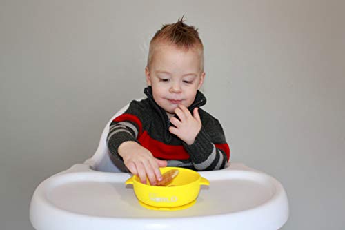Комплект детски мисок на Древна World 3 с основание за засмукване - чудесно за хранене на бебета и малки деца