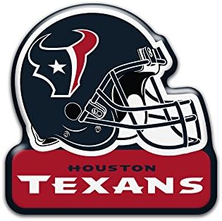 Аминко NFL Хюстън Texans 3 Са Магнит за Каска