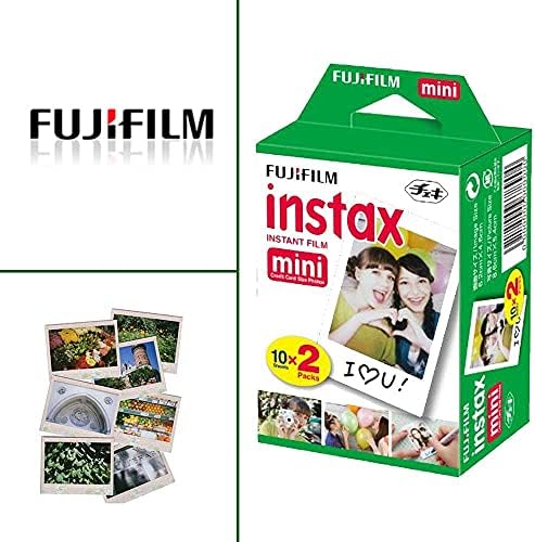 Фотоапарат непосредствена печат Fujifilm Instax Mini 40 + двойна опаковка филм + Батерии + рамка