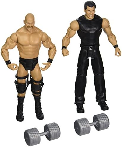 WWE Figure 2-Pak, Остин и Макмеън