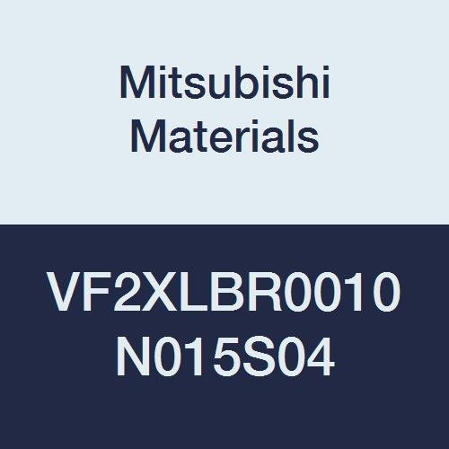 Бележка перките на Mitsubishi Materials VF2XLBR0010N015S04 серия VF2XLB с твердосплавным ударните механизъм