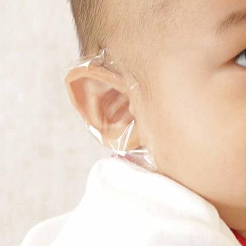 UOUYOO 100 бр., Ушни Седалка за душ за Новородени, за Еднократна употреба, Защитни Покривала за Уши, Водоустойчив