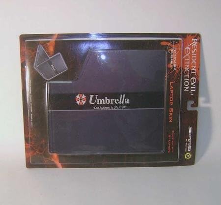 Кожа за лаптоп Resident Evil: Extinction Umbrella Gamer Graffix