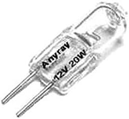 Anyray (10)-Комплект резервни крушки за микровълнова печка 8185188 8204670 Whirlpool 12V 20W