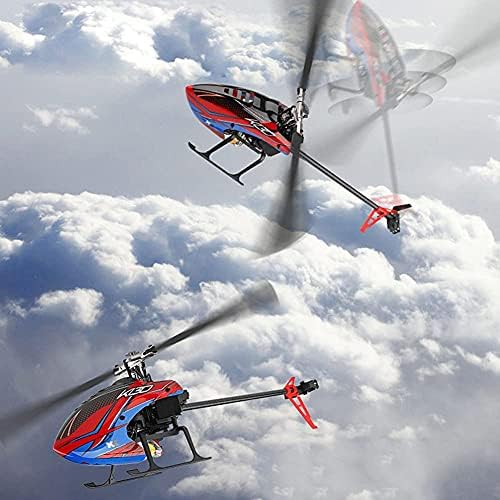 Хеликоптери Redaiyulin с дистанционно управление, Летящи играчки 2,4 G с 6 канала за момичета, Играчка Хеликоптер