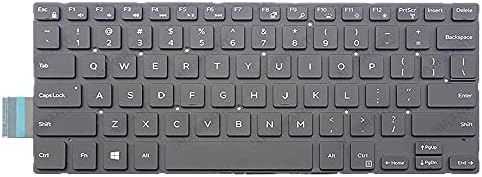 Клавиатура за лаптоп DELL Inspiron 3480 US United States Edition Black O5MFJ6
