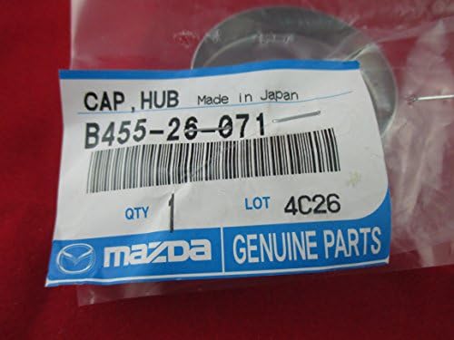 Mazda Miata, 323, MX-3, Protege & Protege 5 Нови колесни пыльник OEM B455-26-071