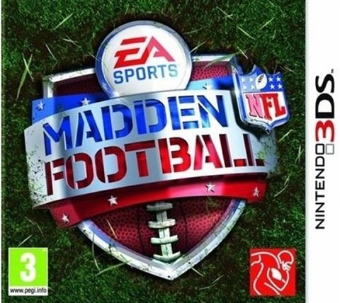 Madden NFL Football /3DS - Европейска / Австралийската версия на Nintendo 3DS