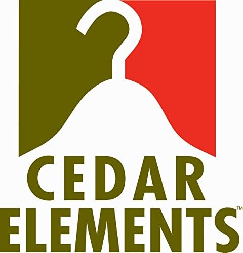 Аксесоари за съхранение в гардероба Cedar Elements (Кедрови спирането на блокове 6/PK)