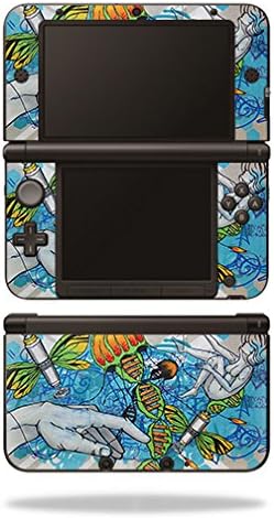 Корица MightySkins Съвместими с Nintendo 3DS XL - Fantastic Voyage | Защитно, здрава и уникална Vinyl стикер