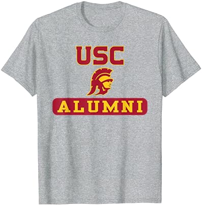 Официално лицензирана Тениска с логото на Възпитаници на Университета на Южна Калифорния