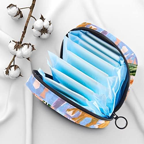 ORYUEKAN Чанта За Съхранение на Хигиенни Кърпички, Преносим Чанта за съхранение на Менструалния Купа за Жени